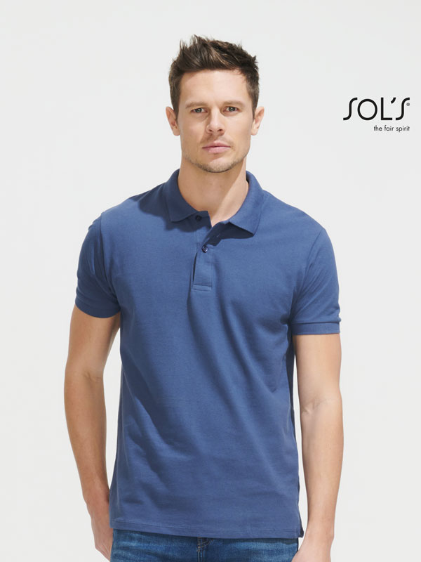 Sol's Polo Perfect με εκτύπωση